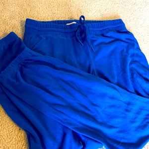 TNA pants.  Lightweight.  Beautiful blue.